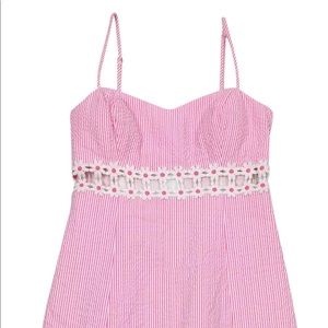Lily Pulitzer pink daisy dress